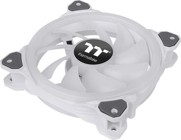 Produktbild Thermaltake Riing Trio 12 RGB Radiator Fan White TT Premium Edition (120 mm, 3 x)