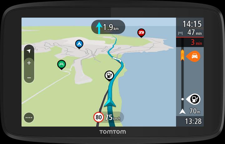 Actual product image TomTom GO Camper Tour (6")