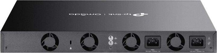Image du produit TP-Link Omada 24-Port Gigabit Stackable L3 Managed Switch With 4 10ge Sf (24 Ports)