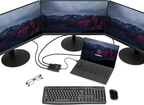 Immagine prodotto StarTech Hub Displayport 3 Porte (USB-C, 3 Porti)