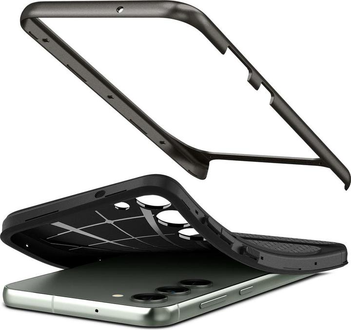 Actual product image Spigen Neo Hybrid Galaxy S23+ Plus Gunmetal (Samsung Galaxy S23+)
