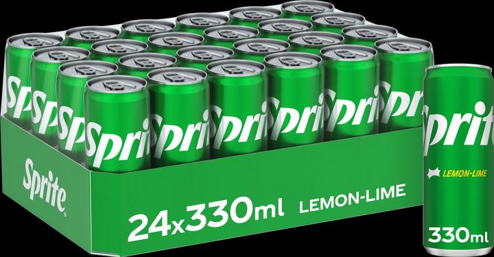 Actual product image Sprite Lemon Lime (24 x 33 cl)