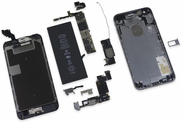 Actual product image CoreParts iPhone 6SPlus Front Camera S+ (Module)