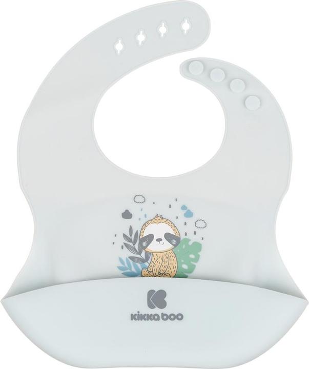 Produktbild Kikkaboo Babylatz Savanna Friends (3.96 Monate)