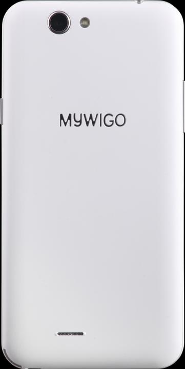 Actual product image MyWigo Magnum 2 (8 GB, White, 5", Dual SIM, 13 Mpx, 4G)