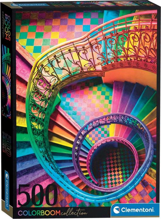 Immagine prodotto Clementoni Colorboom Puzzle Scale, 500 pezzi (500 pezzi)