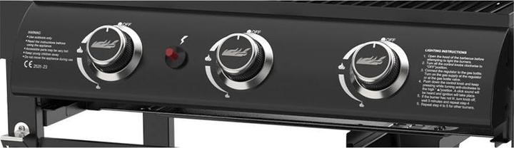 Produktbild Mr. Grill Gasgrill 3 Brenner (9 kW)
