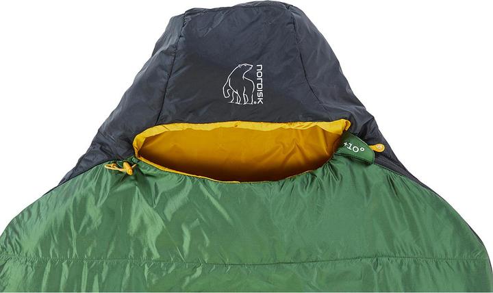 Produktbild Nordisk Gormson +10 Curve Schlafsack (195 cm)