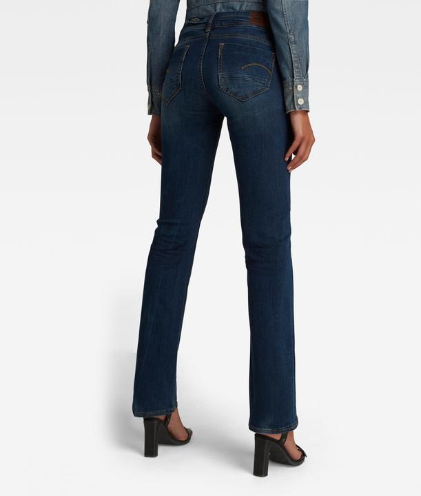 Immagine prodotto G-Star Midge Saddle Mid Bootleg Jeans neutro dk aged (W25/L34)