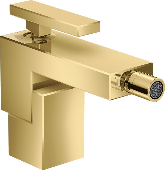 Produktbild Axor Edge Einhebel-Bidetmischer mit Push-Open Ablaufgarnitur