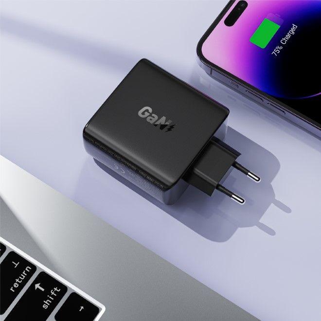 Image du produit Acefast A94 GaN Fast Wall Charger Chargeur 100W (100 W)