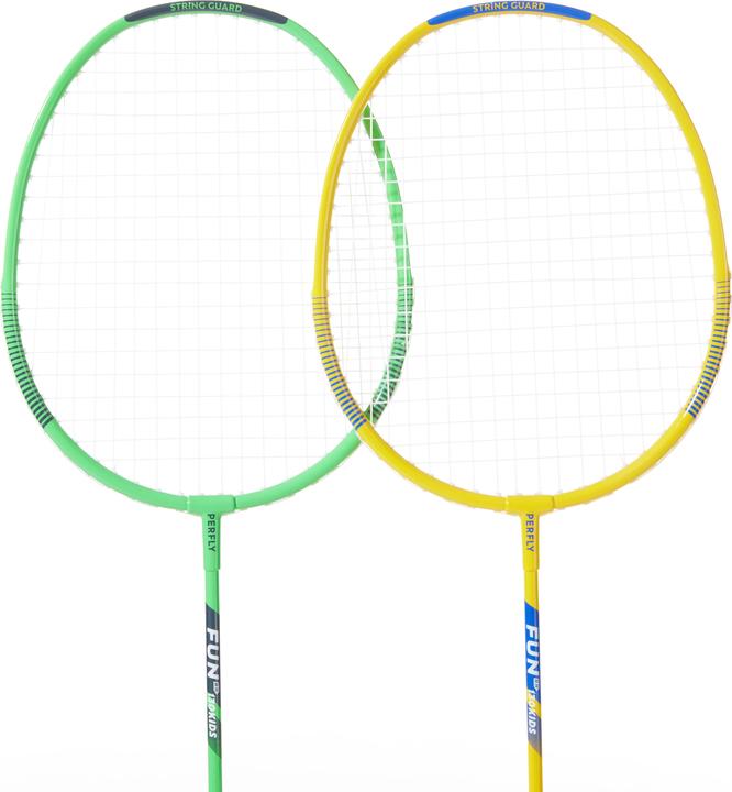 Actual product image Perfly Badminton racket set kids BR130