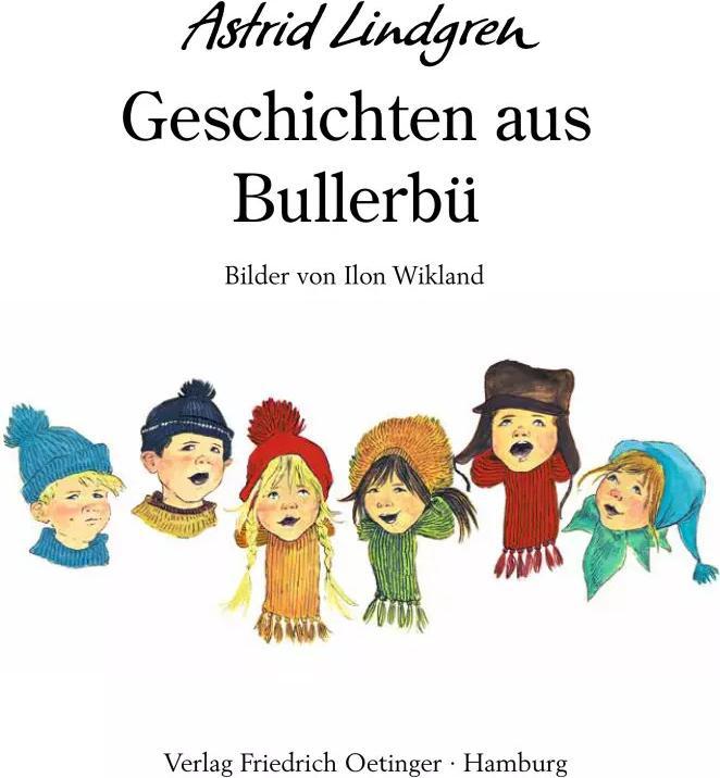 Produktbild Geschichten aus Bullerbü (Deutsch, Astrid Lindgren, 2008)