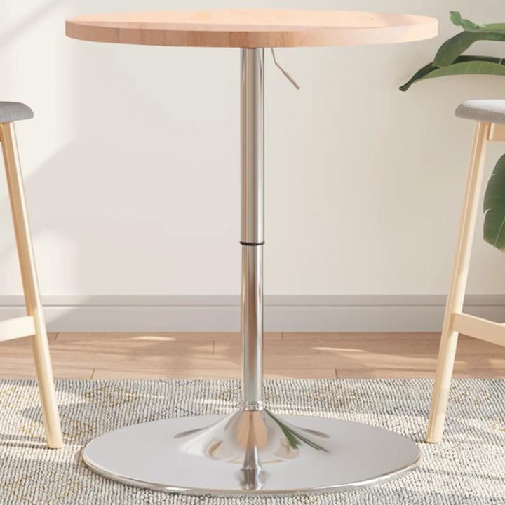 Immagine prodotto VidaXL Tavolo da bar Ø60 x 90,5 cm in faggio