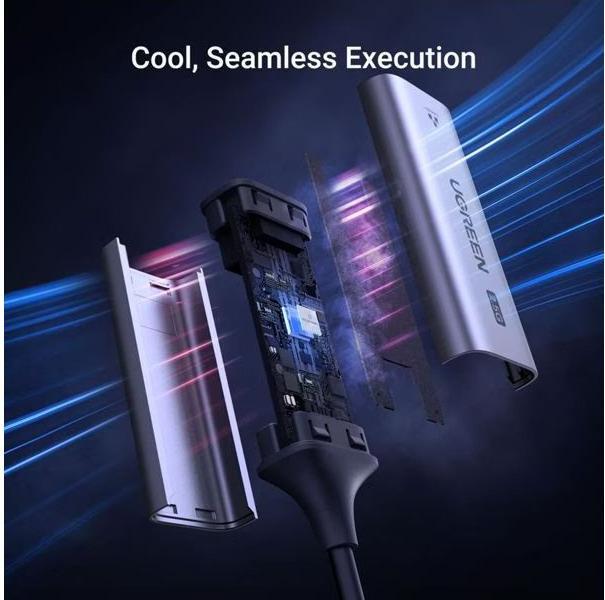 Produktbild Ugreen CM648 (USB-C, RJ45 (1x))