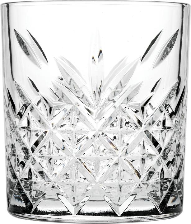 Actual product image Utopia Tumbler glass Timeless 35.5 cl Ø8x9.5 cm,12 pcs/krt (3.55 dl, 12 x, Whisky glass)