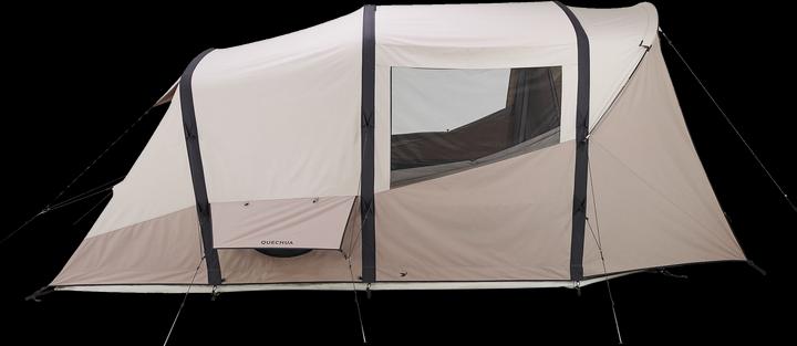 Image du produit Quechua AirSeconds 4.2 Polycoton (Tente tunnel, 37.25 kg, 4 personnes)