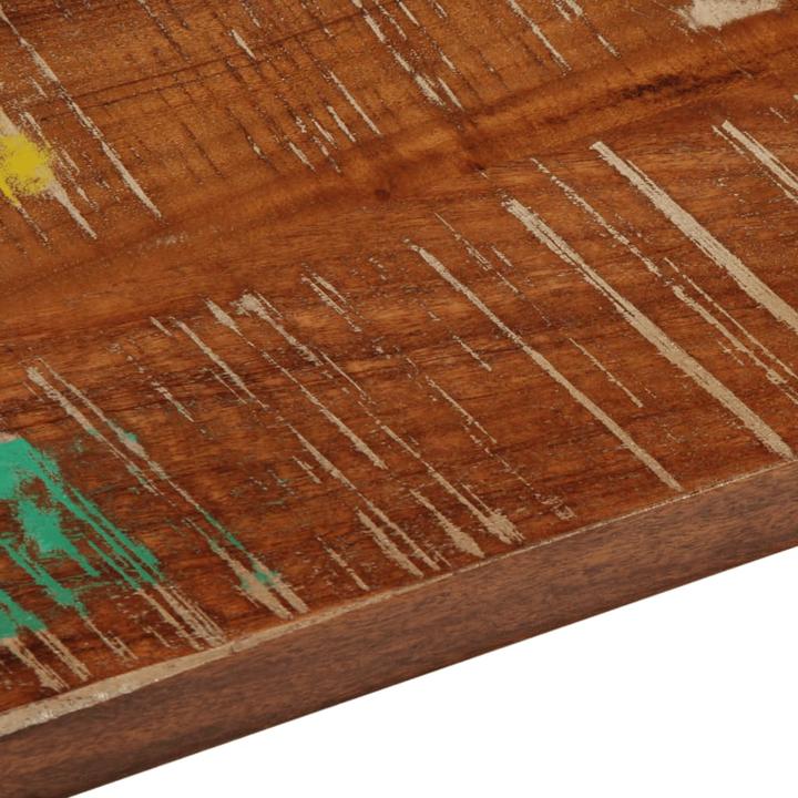 Produktbild VidaXL Tischplatte Massivholz Holzplatte Esstisch Couchtisch 60x50x2,5cm Altholz