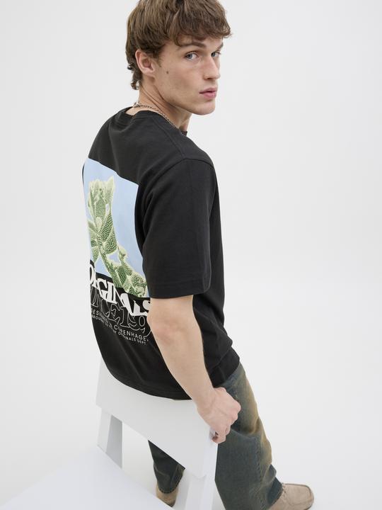 Produktbild Jack & Jones Gedruckt Rundhalsausschnitt T-shirt T-shirt (M)