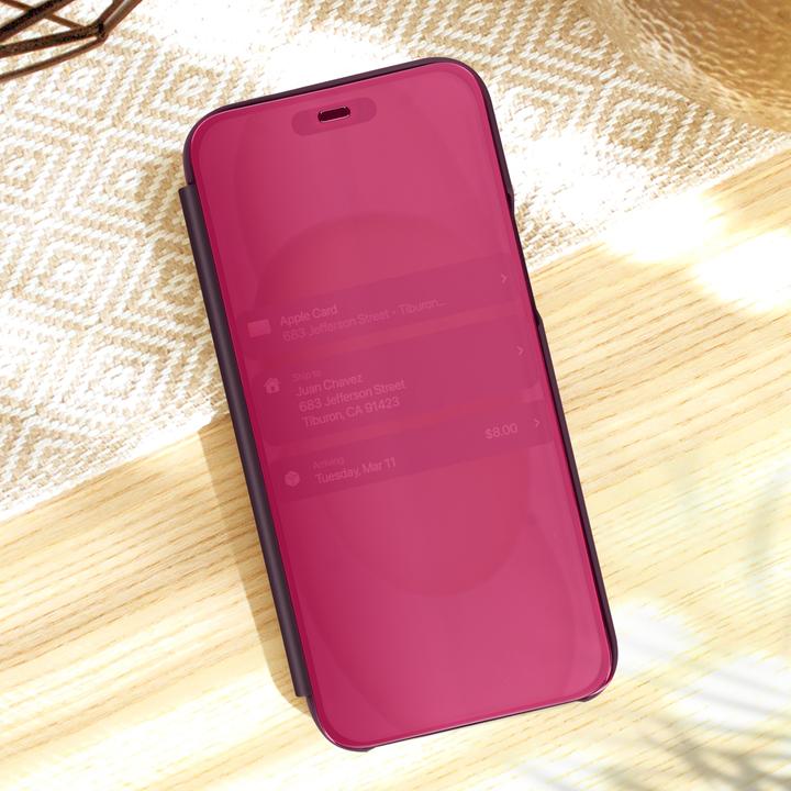 Produktbild Avizar Clear View Standing Cover Series (Apple iPhone 15)