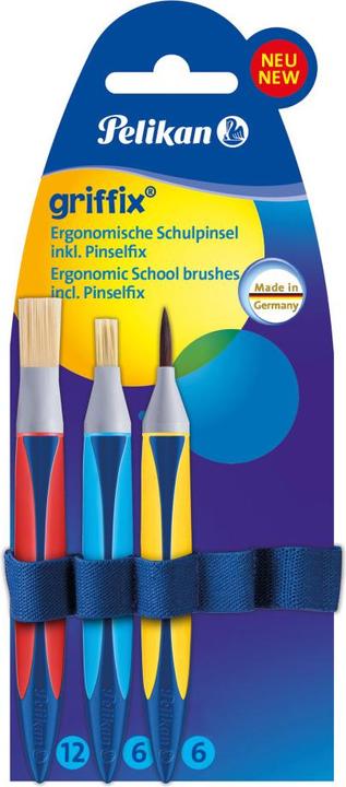 Image du produit Pelikan GRIFFIX - ensemble de pinceaux (0.01 mm)