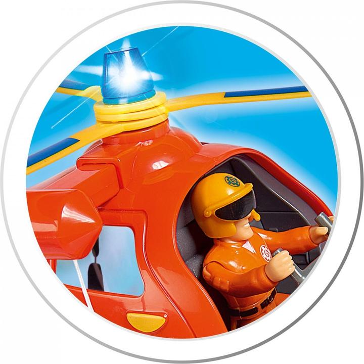 Produktbild Simba Feuerwehrmann Sam Hubschrauber Wallaby inkl.Figur