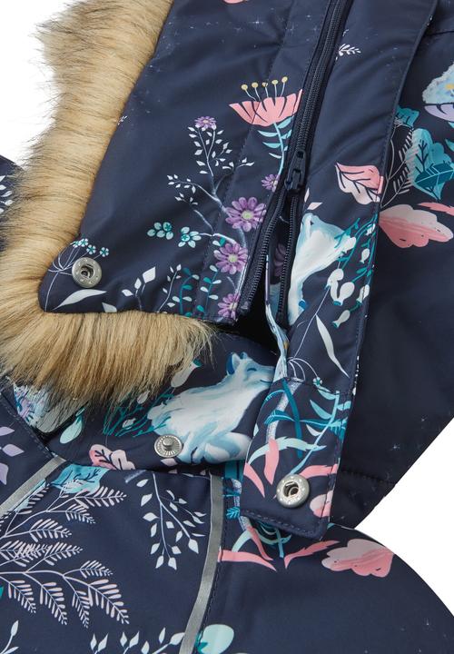 Actual product image Reima tec Toddler Snowsuit Lappi Navy girl (80)