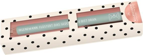 Immagine prodotto Premium biros - Il tuo turno - da Schreibkram Manufaktur (Oro rosa, 1 x)