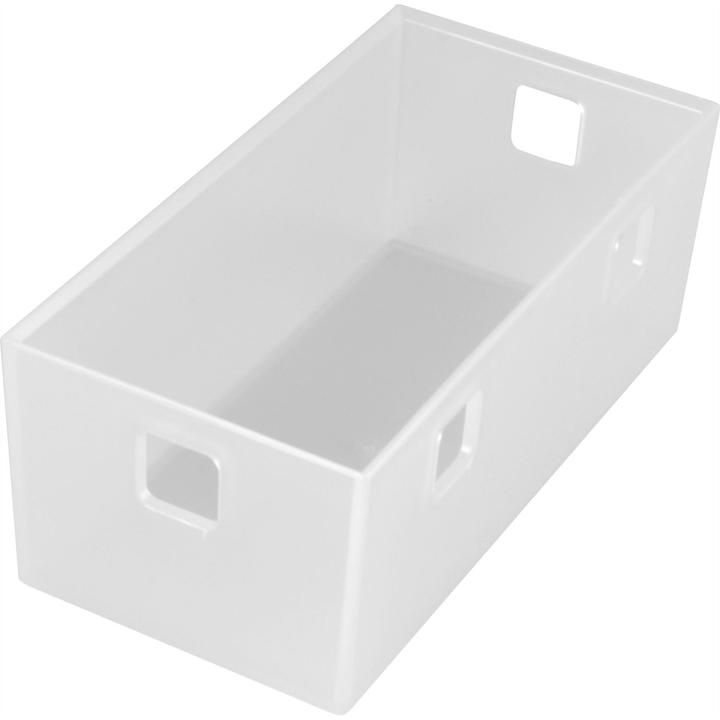 Ninka Banio Behälter 2-fach für Schubladeneinsatz, K-transluzent 164x84mm