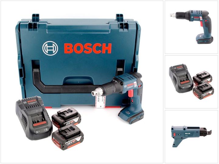 Image du produit Bosch Professional GSR 18 V-EC TE (Fonctionnement sur batterie)