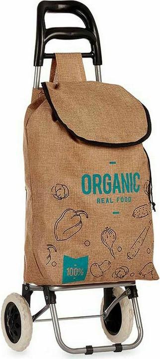 Immagine prodotto Kinvara Carrello marrone organico 3,3 L 36 x 95 x 35 cm (10 pezzi)