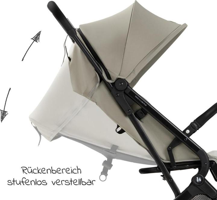 Produktbild Hauck Travel N Care Plus Olive Green