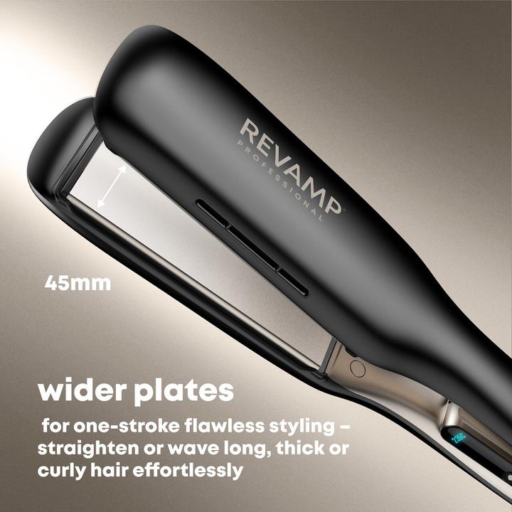 Immagine prodotto Revamp UE 3.000 piastra Enigma Wide Radiance (Piastra per capelli)