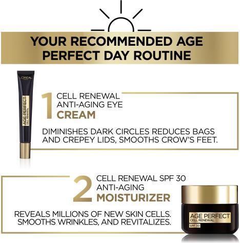 Produktbild L'Oréal Paris Age Perfect Cell Renew (50 ml)