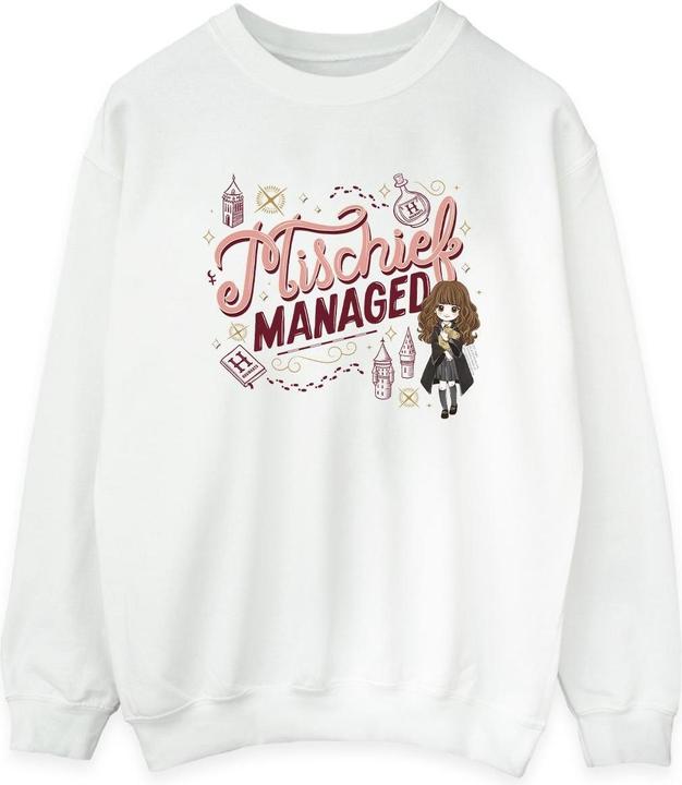 Image du produit - Sweat MISCHIEF MANAGED HERMIONE - Femme (L)