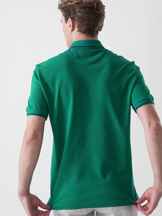 Actual product image GANT Tipping Pique Polo (M)