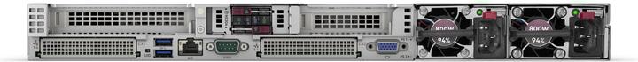 Produktbild HPE ProLiant DL360 Gen11 4416+ 20-core 1P -R MR408i-o NC 8SFF PS Server (Intel Xeon Silver 4416+, 24000 GB, Rack Server)