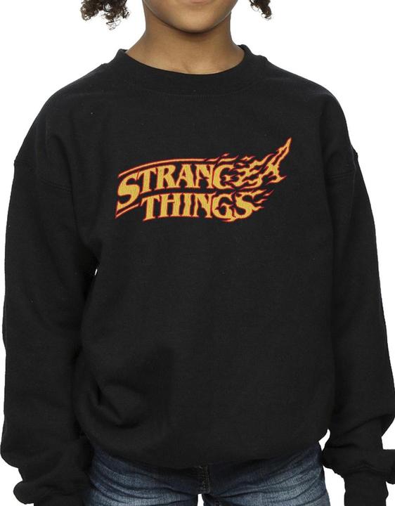 Image du produit Netflix - Sweat STRANGER THINGS LOGO BREAKING - Fille (152, 158)