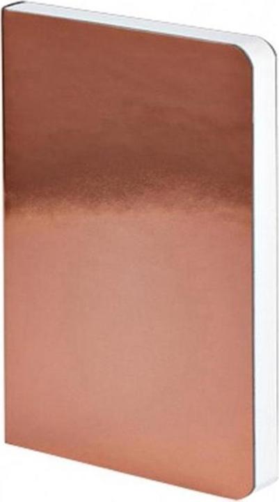 Nuuna SHINY STARLET - Notizbuch (A6, Gepunktet, Weicher Einband)