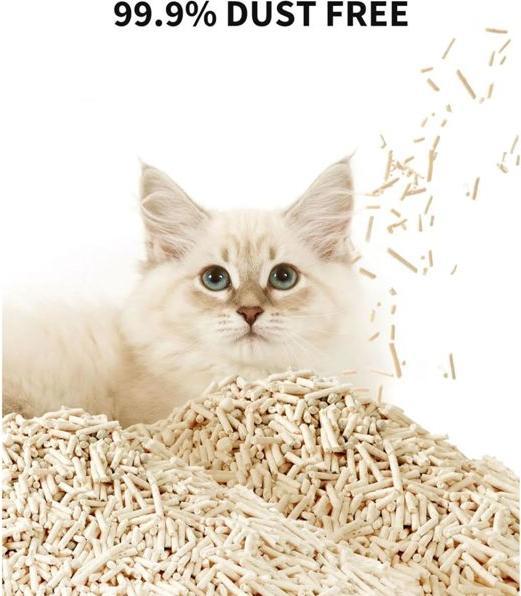 Image du produit Petkit Test de sang occulte Litière mixte pour chat - 4 sacs