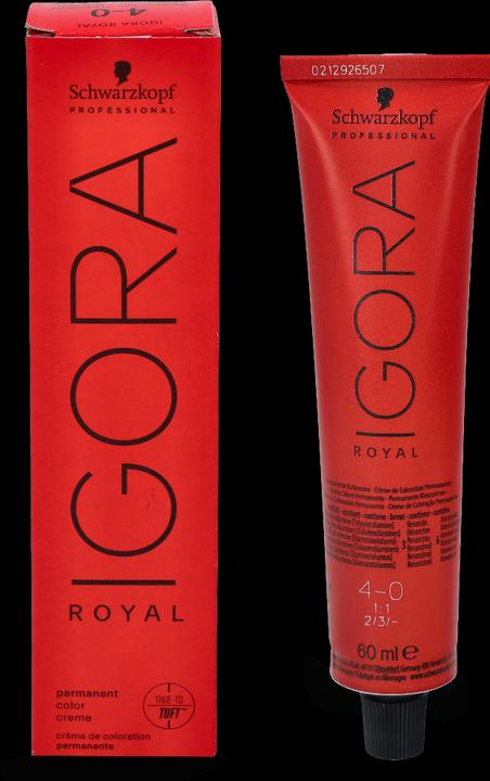 Produktbild Schwarzkopf Professional Igora Royal (4-0 Mittelbraun)
