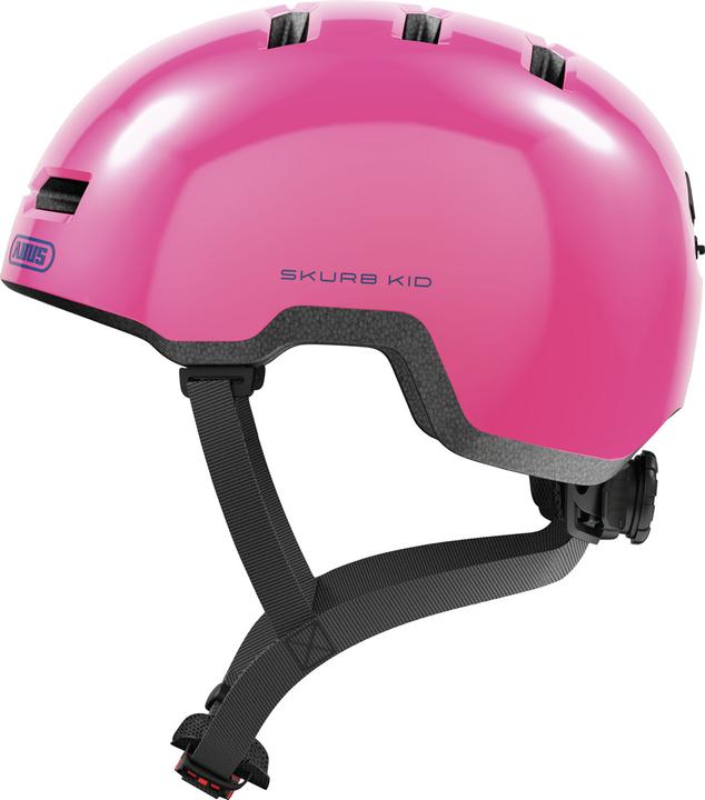 Shiny pink