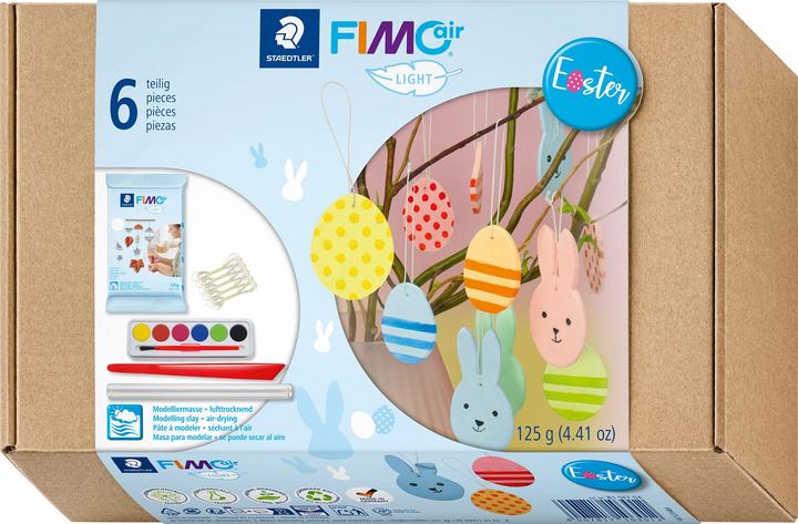 Actual product image Fimo FIMOair Set "Easter", 6-tlg