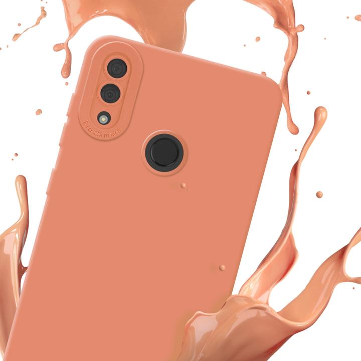 Actual product image Cadorabo Case for Huawei Y7 2019 / Y7 PRIME 2019 in TPU Fluid LM162 Style (Huawei Y7 Prime (2019), Huawei Y7 (2019))