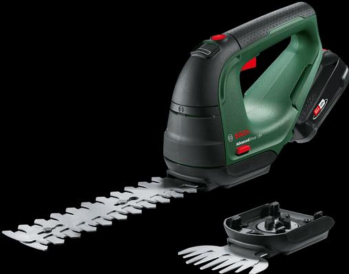 Productafbeelding Bosch Home & Garden Geavanceerde Schaar 18 Set (Draadloze heggenschaar)