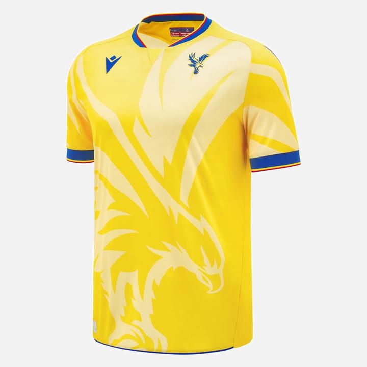 Produktbild Macron Crystal Palace Auswärts Trikot (XL)