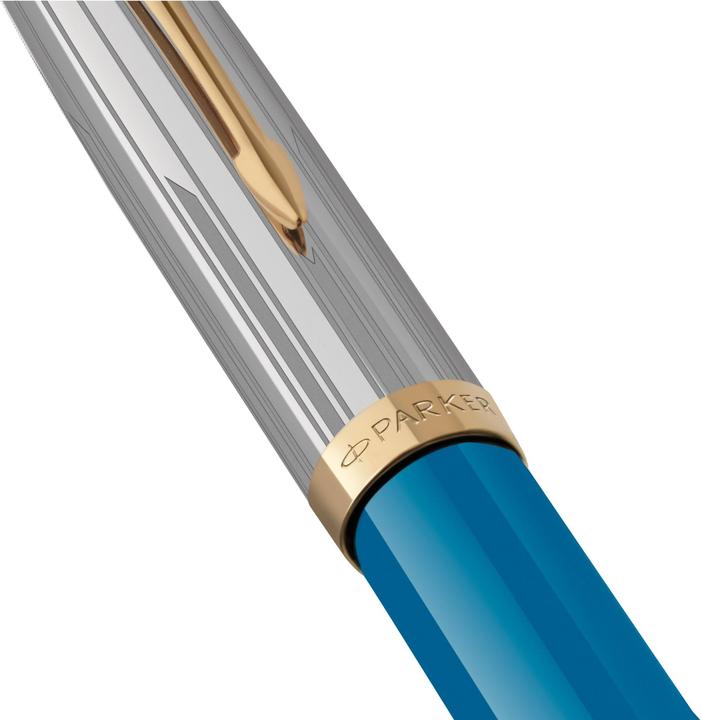 Produktbild Parker Pen Kugelschreiber 51 Premium Turquoise G.C. M (Türkis, 1 x)