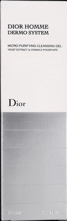Immagine prodotto Dior Homme Dermo System Gel detergente purificante (Gel, 125 ml)