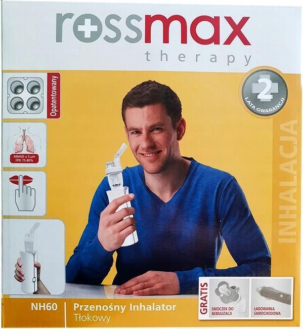 Produktbild Rossmax Inhalationsgerät inklusiv Vernebler-Set für Erwachsene und Kinder NH60