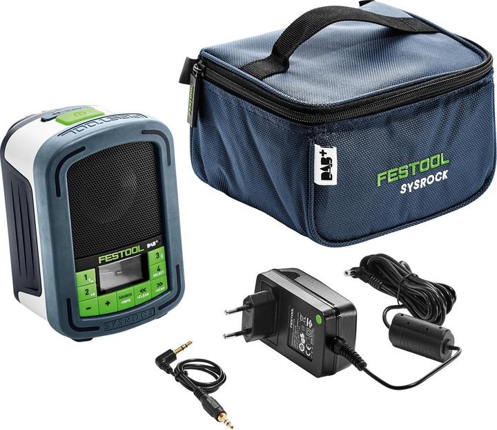 Actual product image Festool Digital radio BR 10 DAB+ (DAB+, FM, Bluetooth)